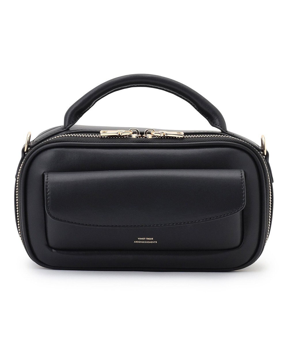 23区 【先行予約】フラップポケット2WAY ショルダーバッグ 