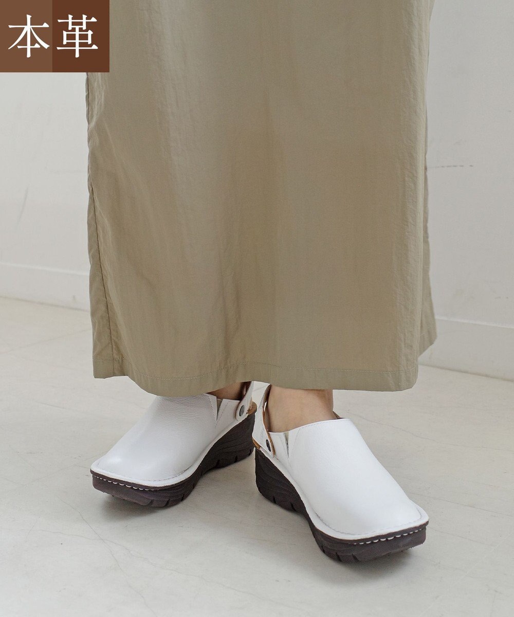 Pointer 本革2WAYサボサンダル 