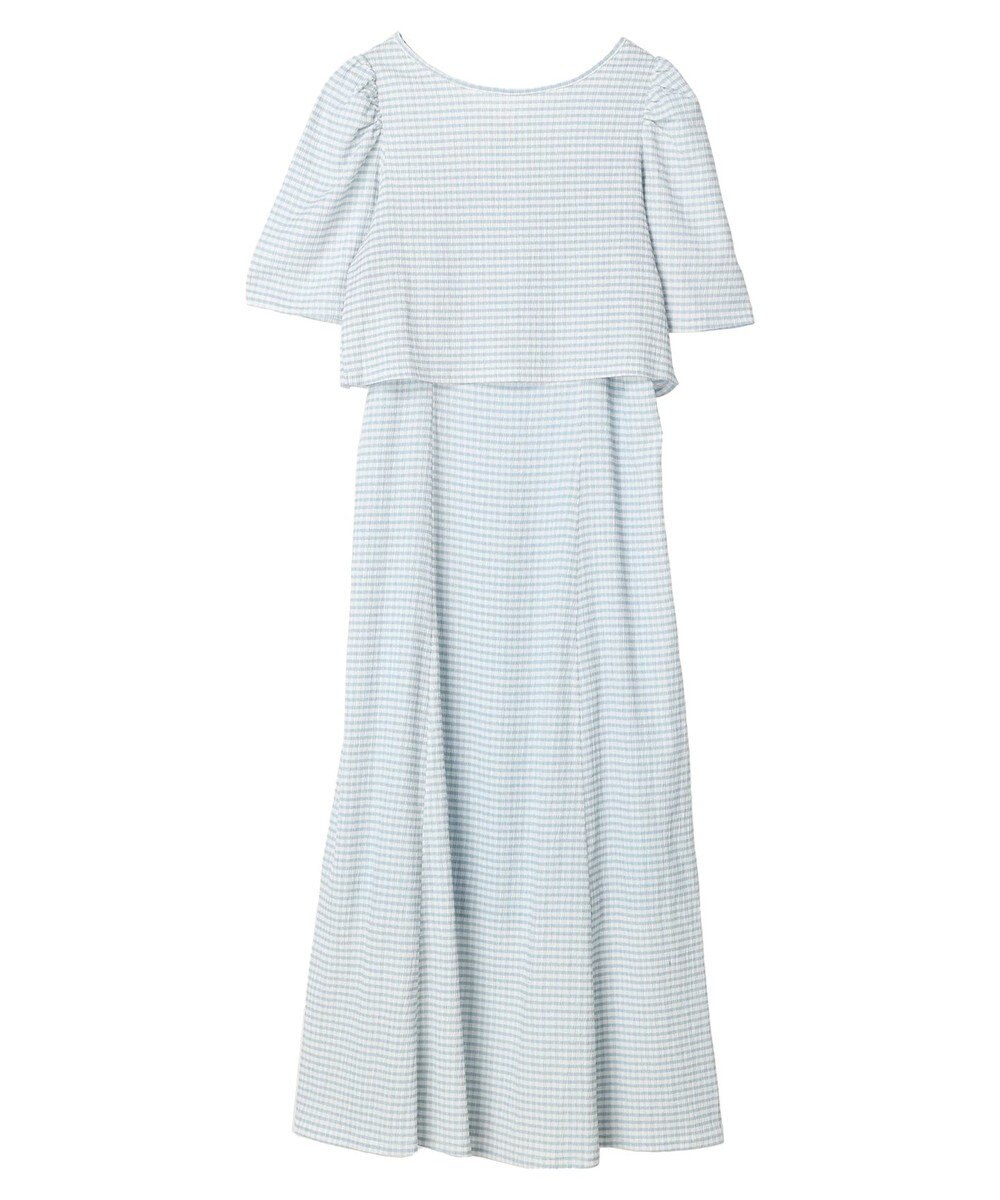 earth music&ecology ＳＥＴ２点ドロストプルオーバー＋キャミワンピース 