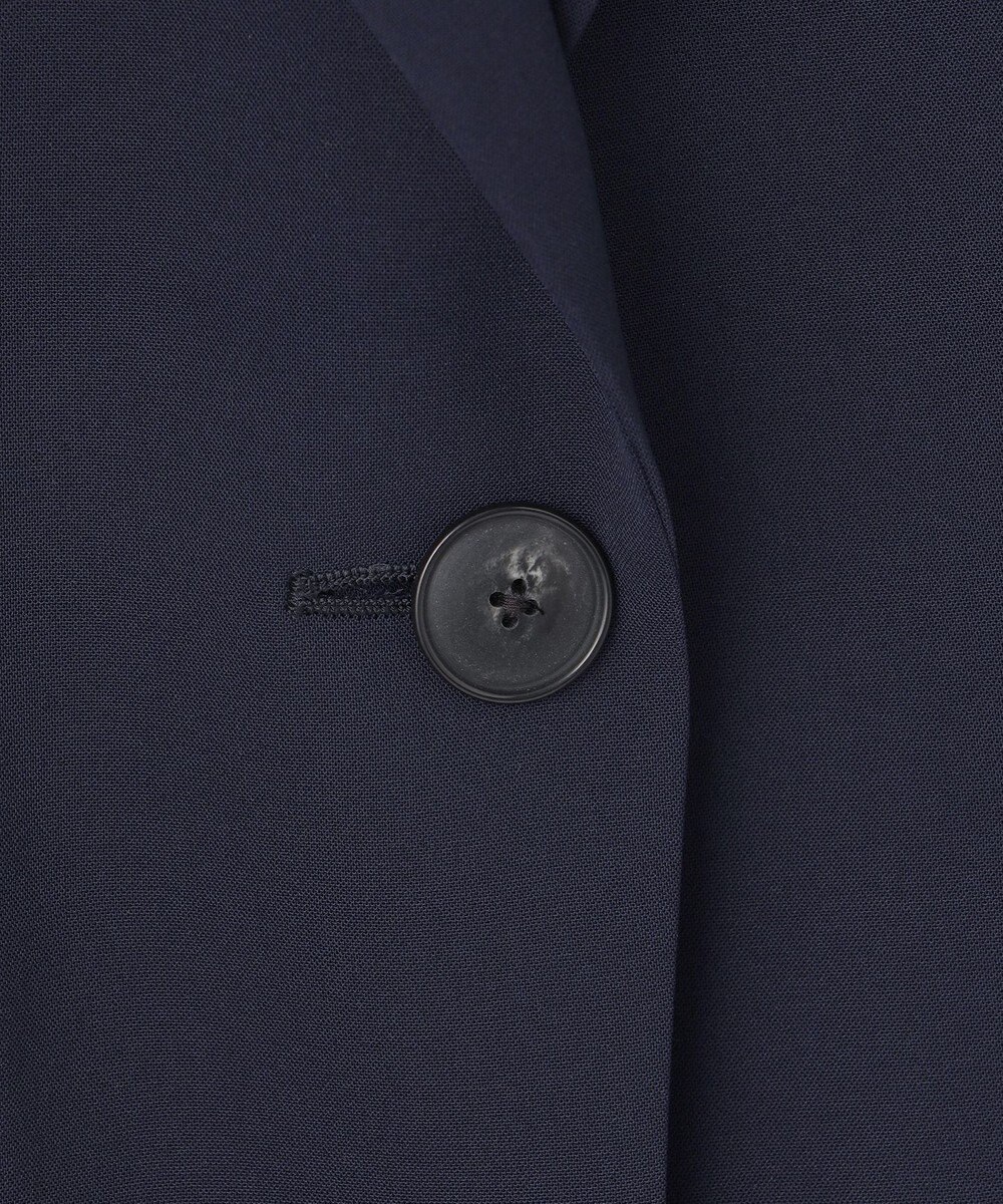 自由区 【セットアップ対応・UVカット・接触冷感・洗える】ライトストレッチテーラード ジャケット 