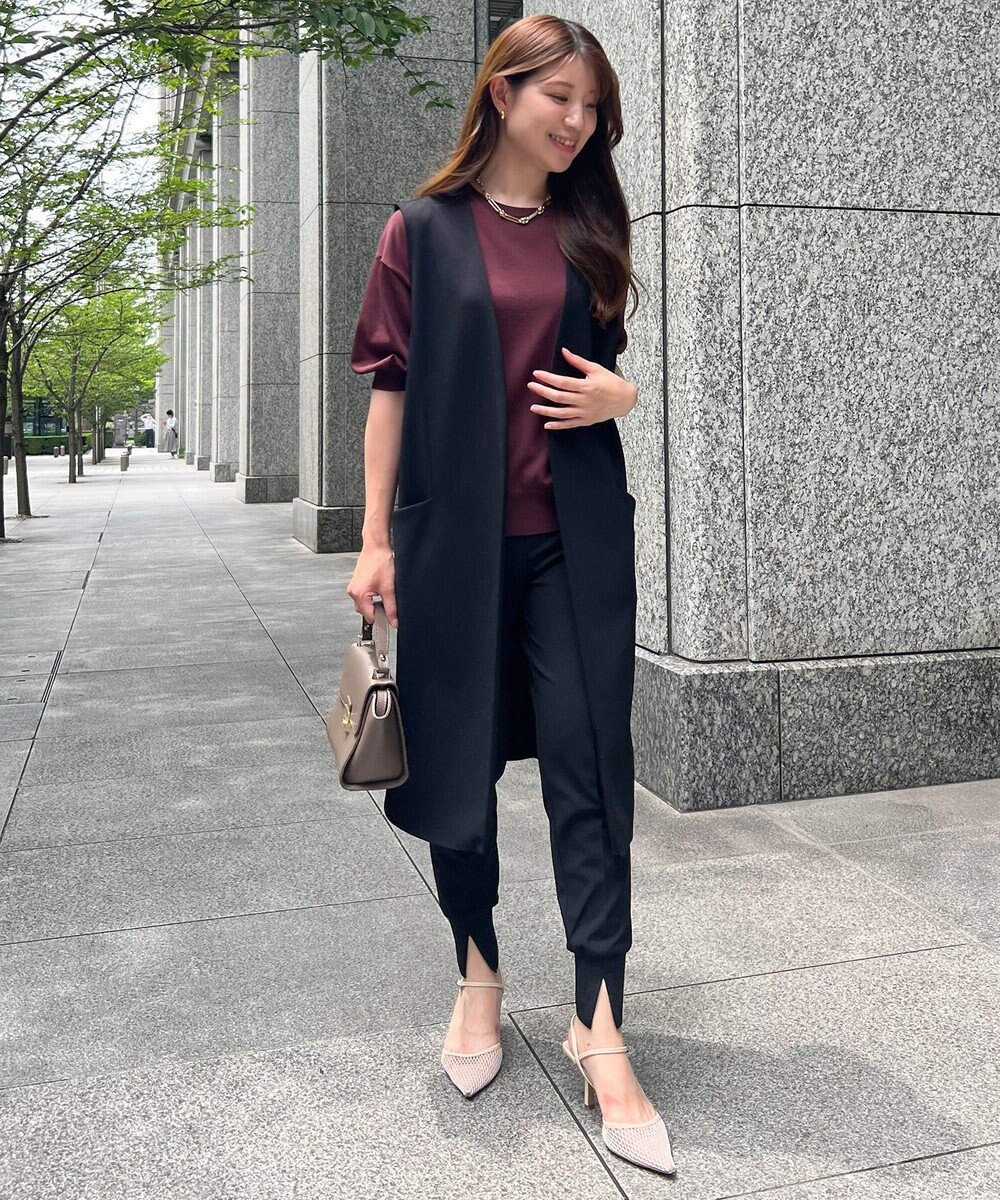 UNFILO 【接触冷感/UVケア/抗菌防臭】スゴ機能 ニット 