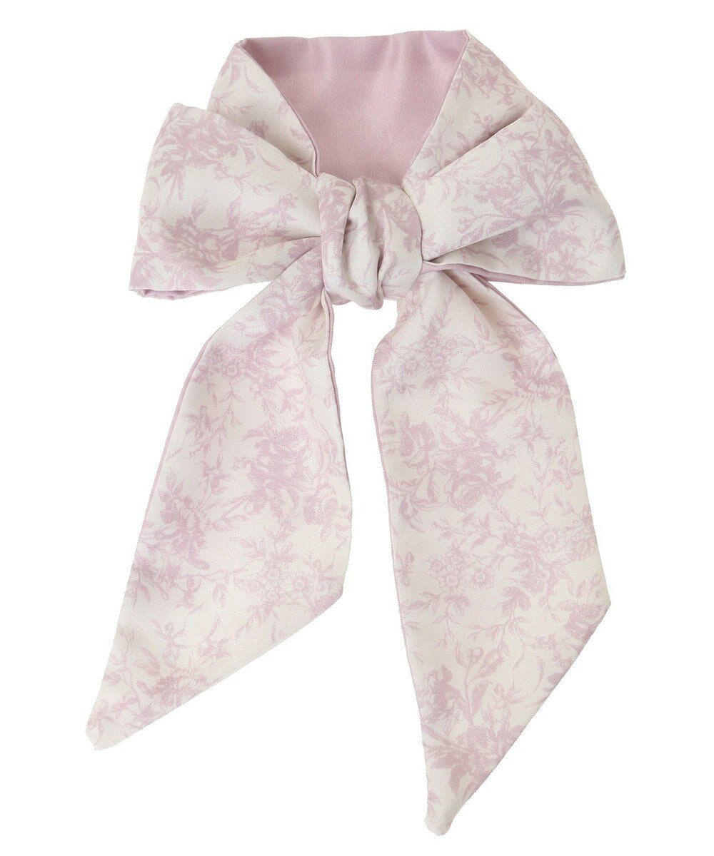 Maison de FLEUR フラワープリントスカーフ 