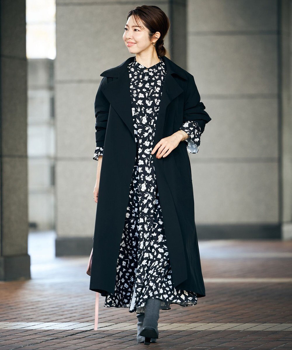 UNFILO 【撥水/軽量/ストレッチ】MOVE TEX トレンチコート 