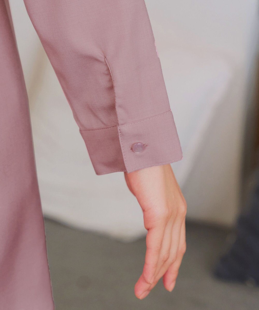 Tiaclasse フロントタックシャツチュニック 