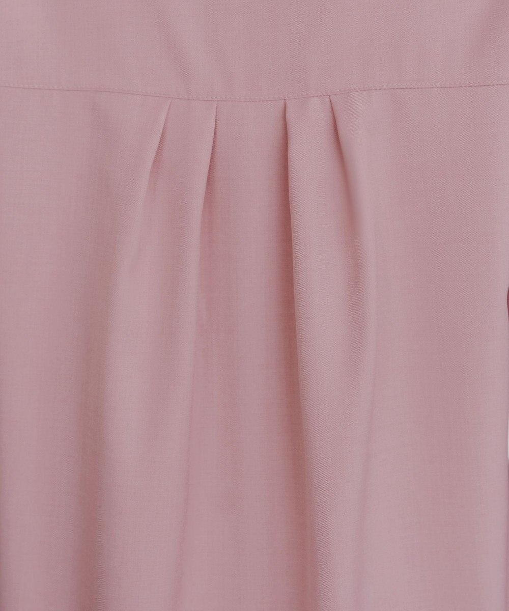 Tiaclasse フロントタックシャツチュニック 