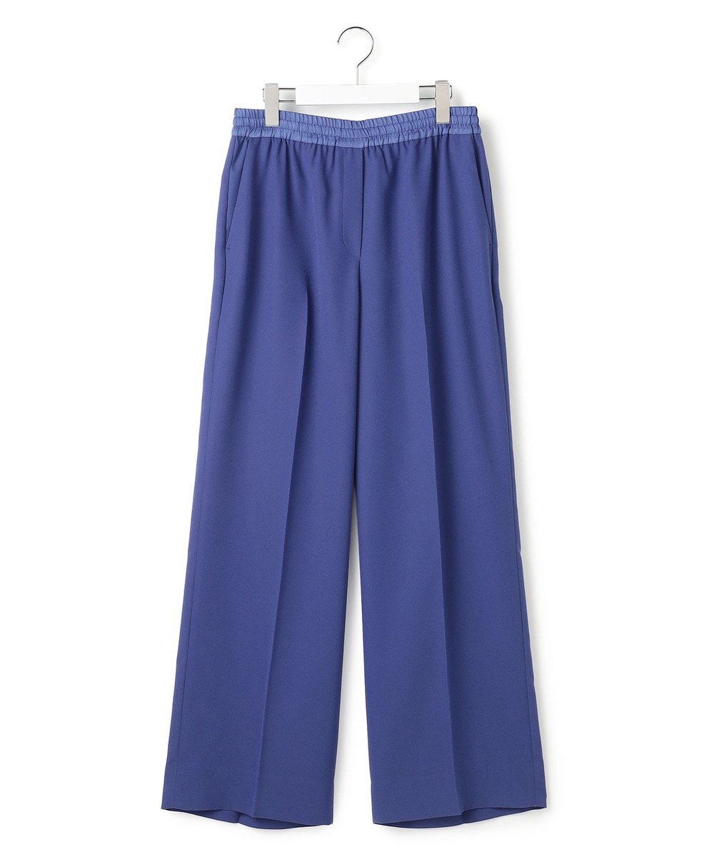 ICB L 【先行予約・WEB限定カラーあり】FluidBackSatin ワイドパンツ 