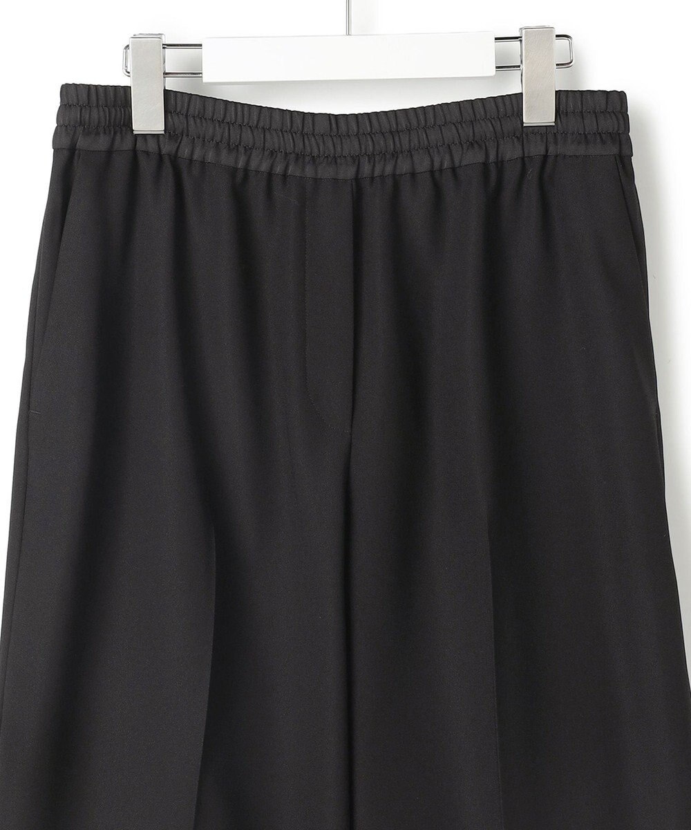 ICB L 【先行予約・WEB限定カラーあり】FluidBackSatin ワイドパンツ 