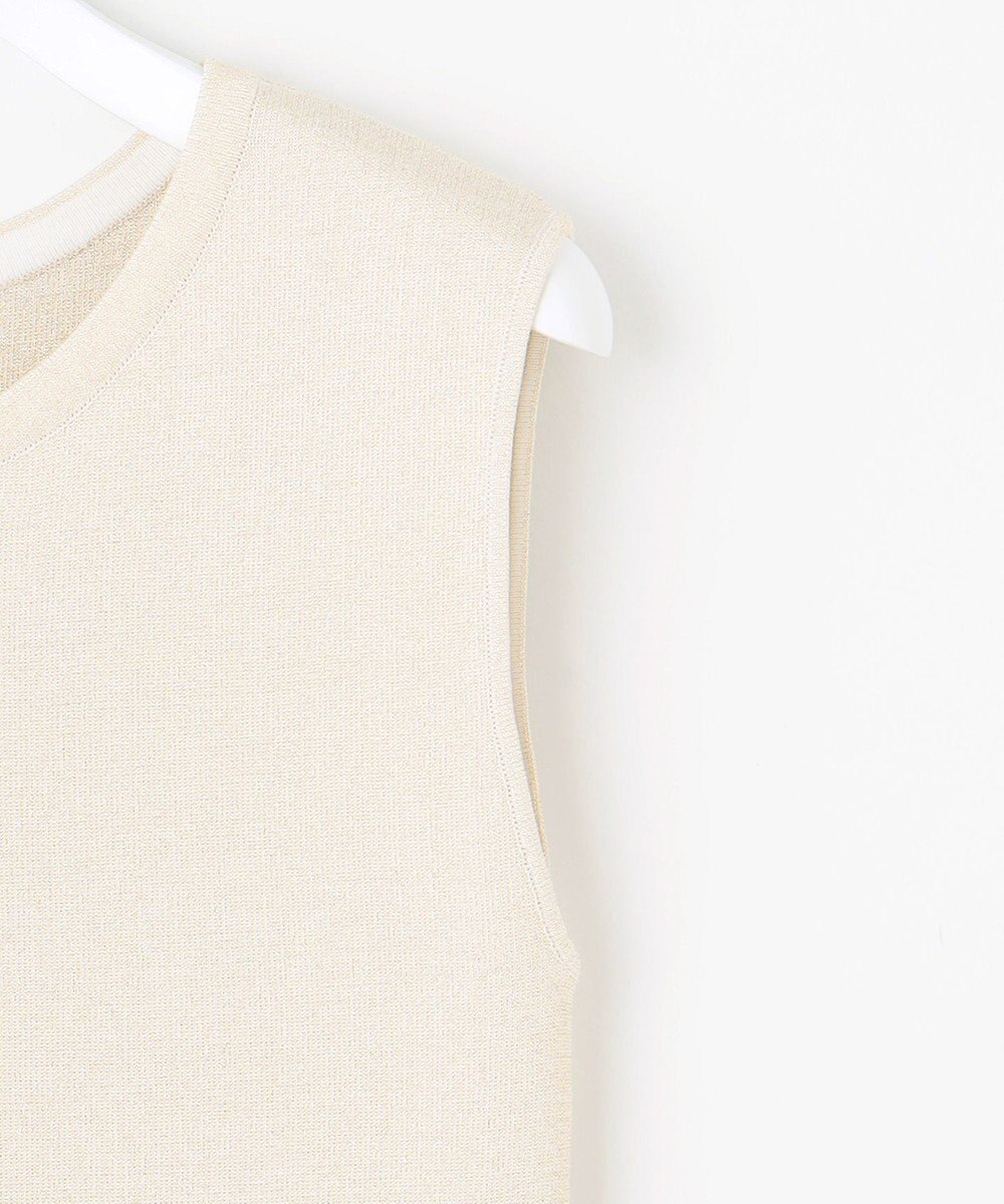 J.PRESS LADIES 【WEB限定カラーあり・洗える】FINE SLEEVELESS ニット タンクトップ 