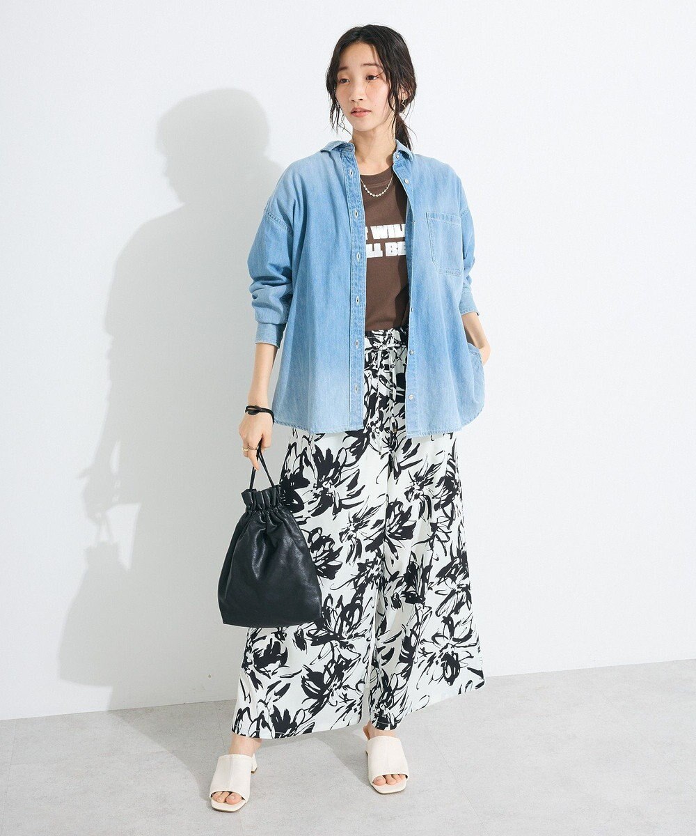 CRAFT STANDARD BOUTIQUE メタリックロゴプリントＴＥＥ 