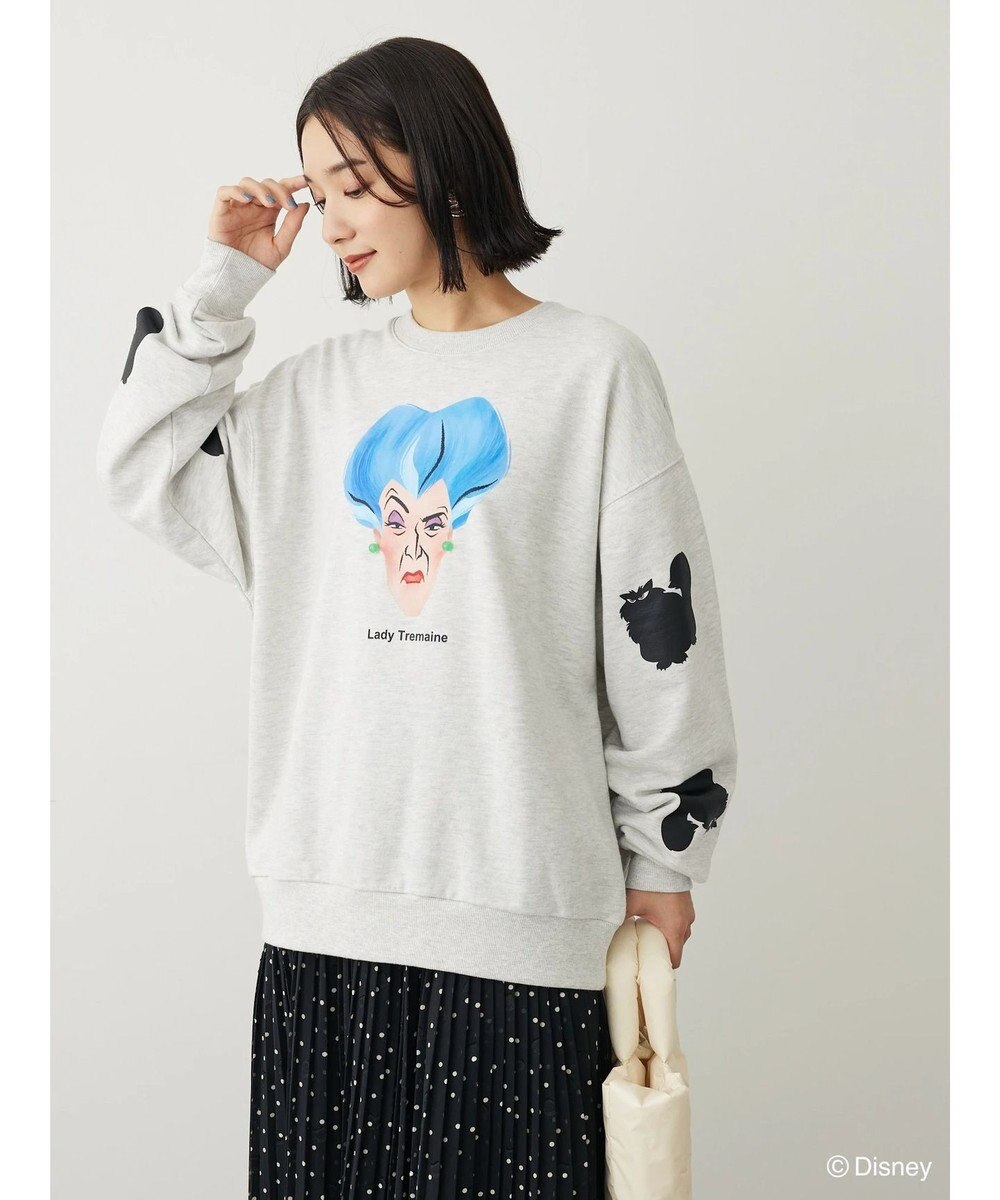 Green Parks Villains／フロントフェイス裏毛プルオーバー 