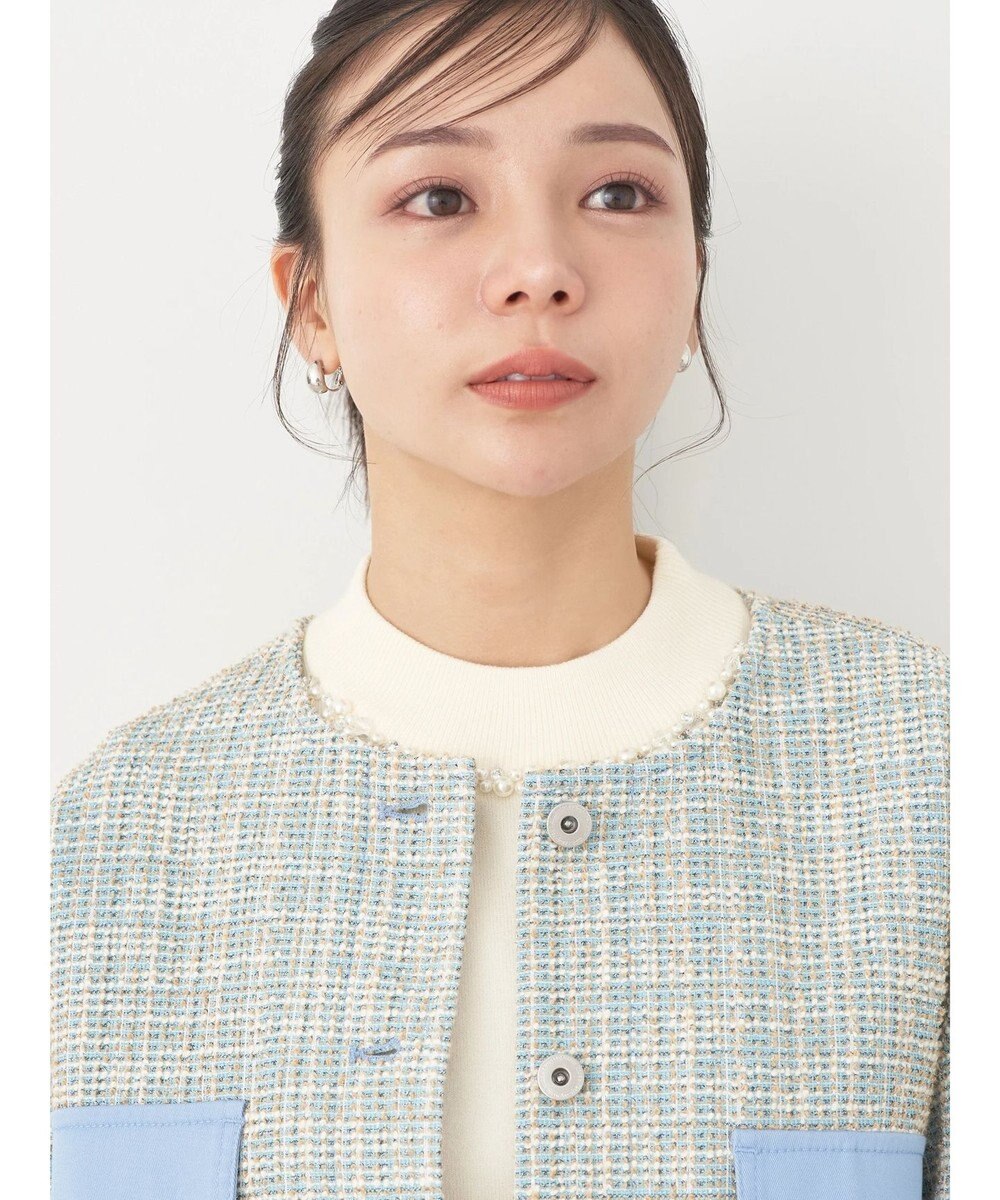 earth music&ecology ツイードジャケット 