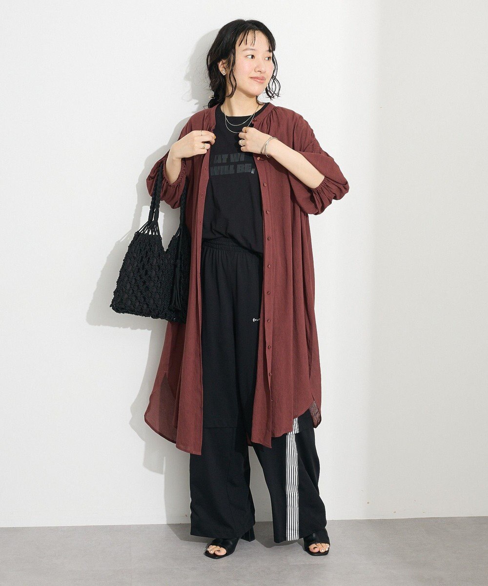 CRAFT STANDARD BOUTIQUE メタリックロゴプリントＴＥＥ 