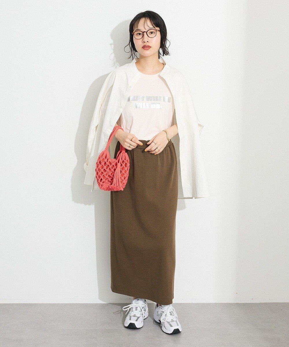 CRAFT STANDARD BOUTIQUE メタリックロゴプリントＴＥＥ 