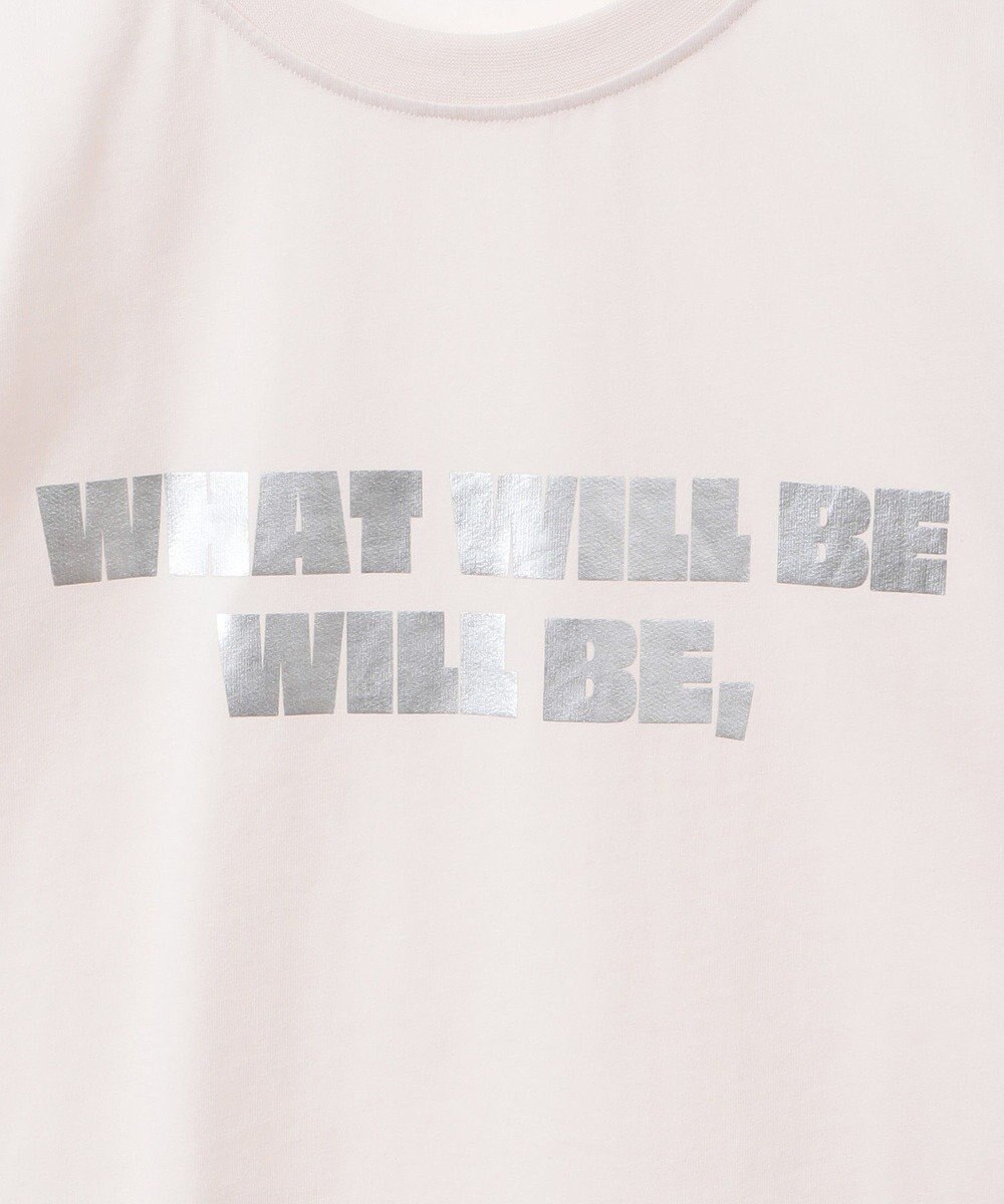 CRAFT STANDARD BOUTIQUE メタリックロゴプリントＴＥＥ 