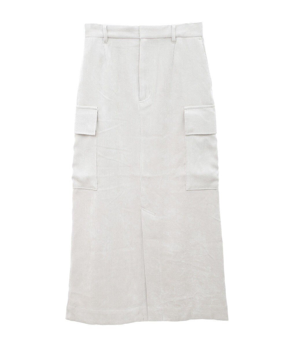 AMERICAN HOLIC コーデュロイサイドポケットタイトスカート 