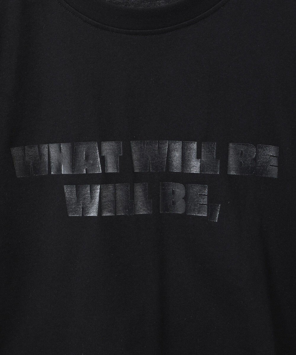 CRAFT STANDARD BOUTIQUE メタリックロゴプリントＴＥＥ 