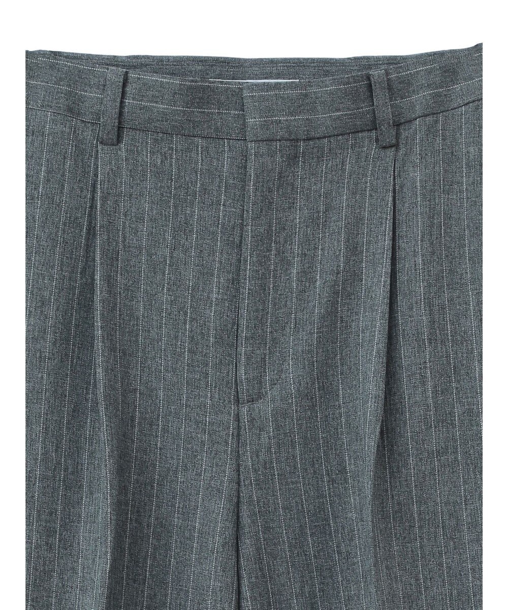 Green Parks きれいシルエットパンツ（ワイドストレート／柄） 