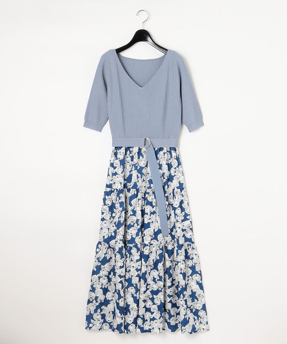 コスメプリントニットワンピース Grace Continental ファッション通販 公式通販 オンワード クローゼット