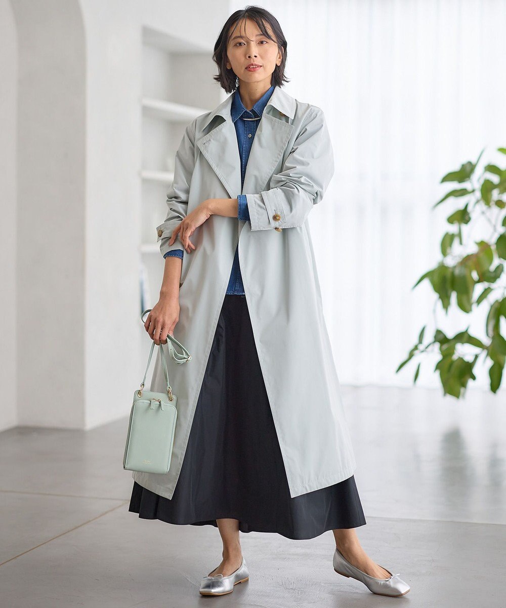 23区 【Oggi4月号掲載】LIMONTA メモリータフタ コート 