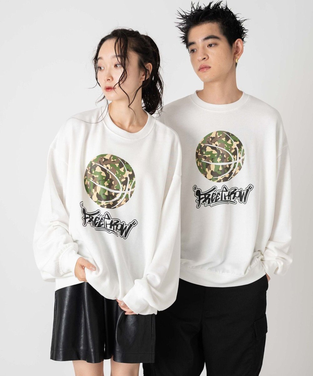 WEGO 【ユニセックス着用ITEM/SMLサイズ展開】アソートグラフィックプルオーバー（2） 