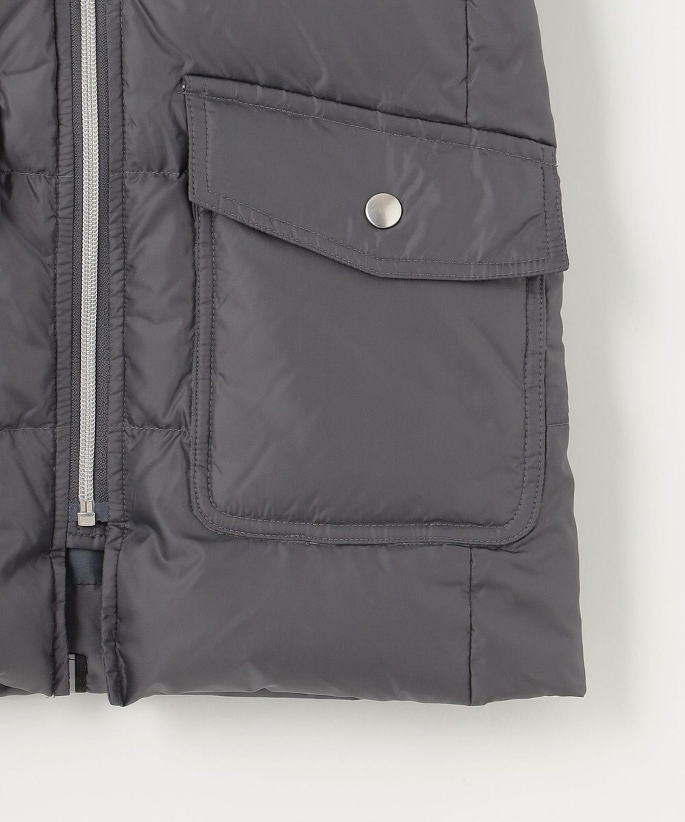 J.PRESS KIDS 【110-130cm】【撥水】50Dタフタ ダウンコート 