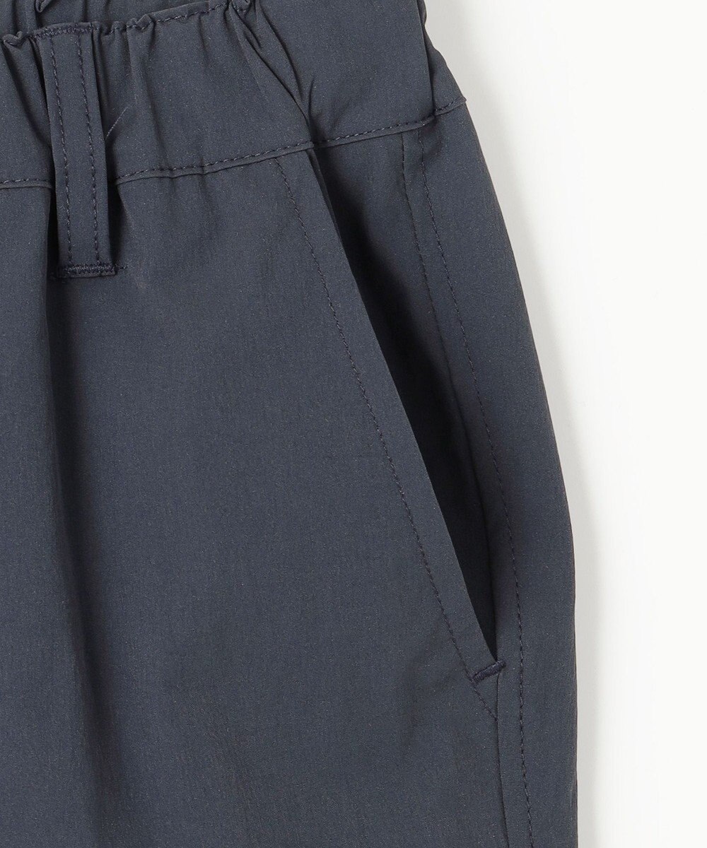 J.PRESS KIDS 【撥水】【100-130㎝】ナイロンストレッチクロス ７分丈パンツ 