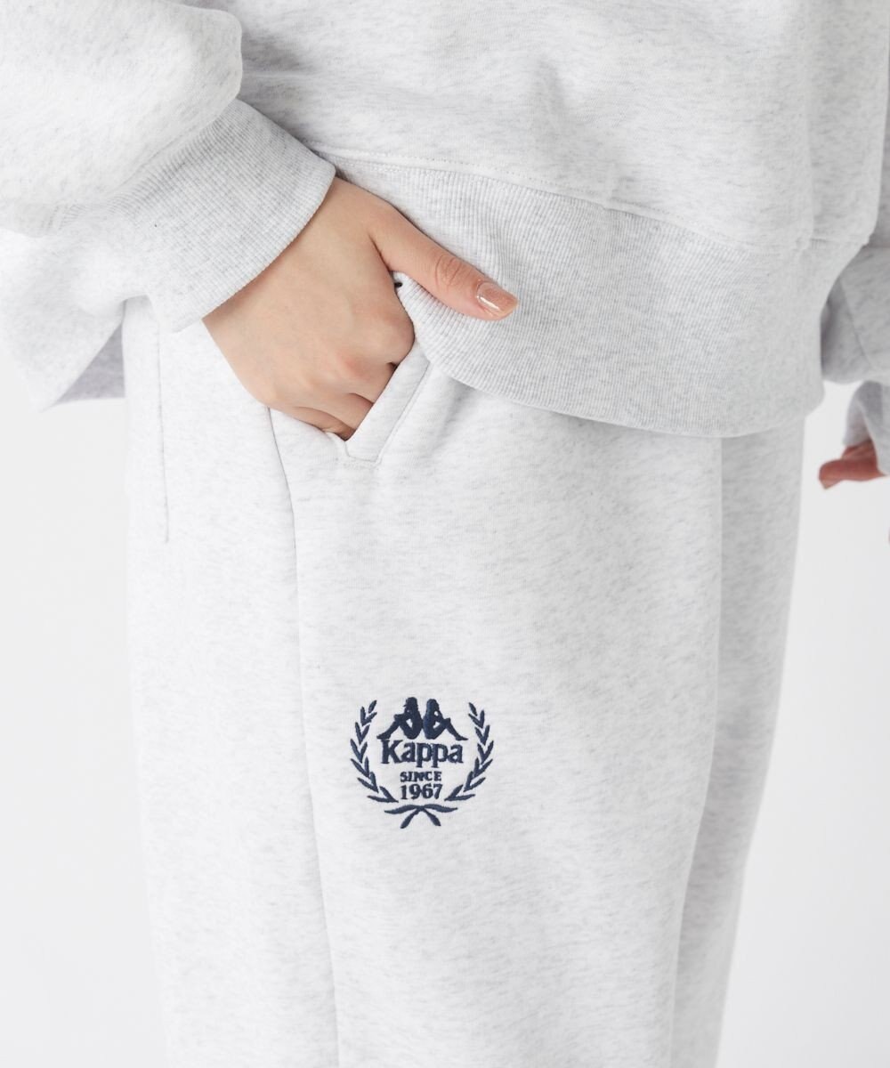 OP／FILA 【Kappa】レギュラーフィット ユニセックススウェットパンツ 