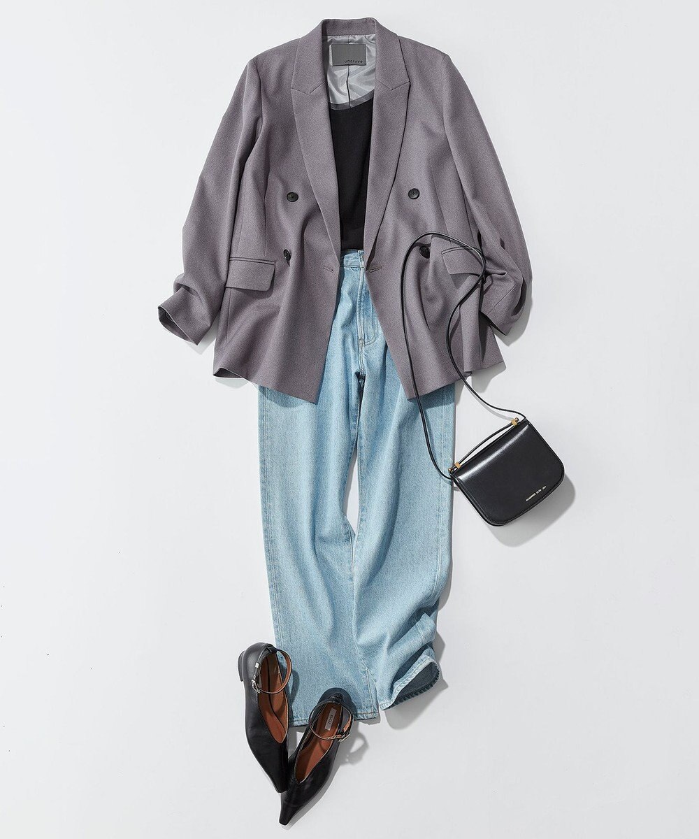 uncrave ストレート デニム パンツ（uncrave STANDARD） 