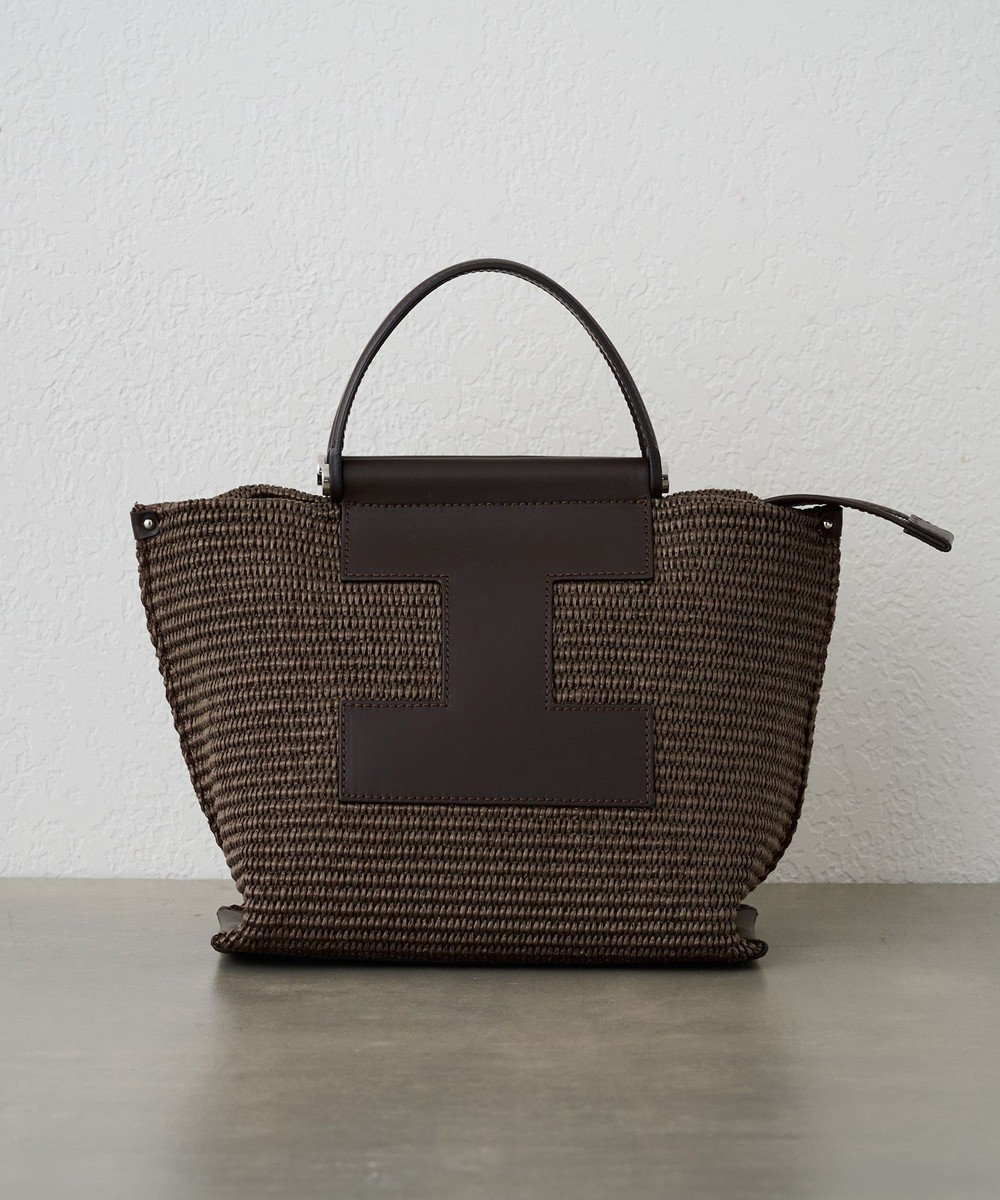 IACUCCI イアクッチ ソルベット トートバッグ Lサイズ ダーク