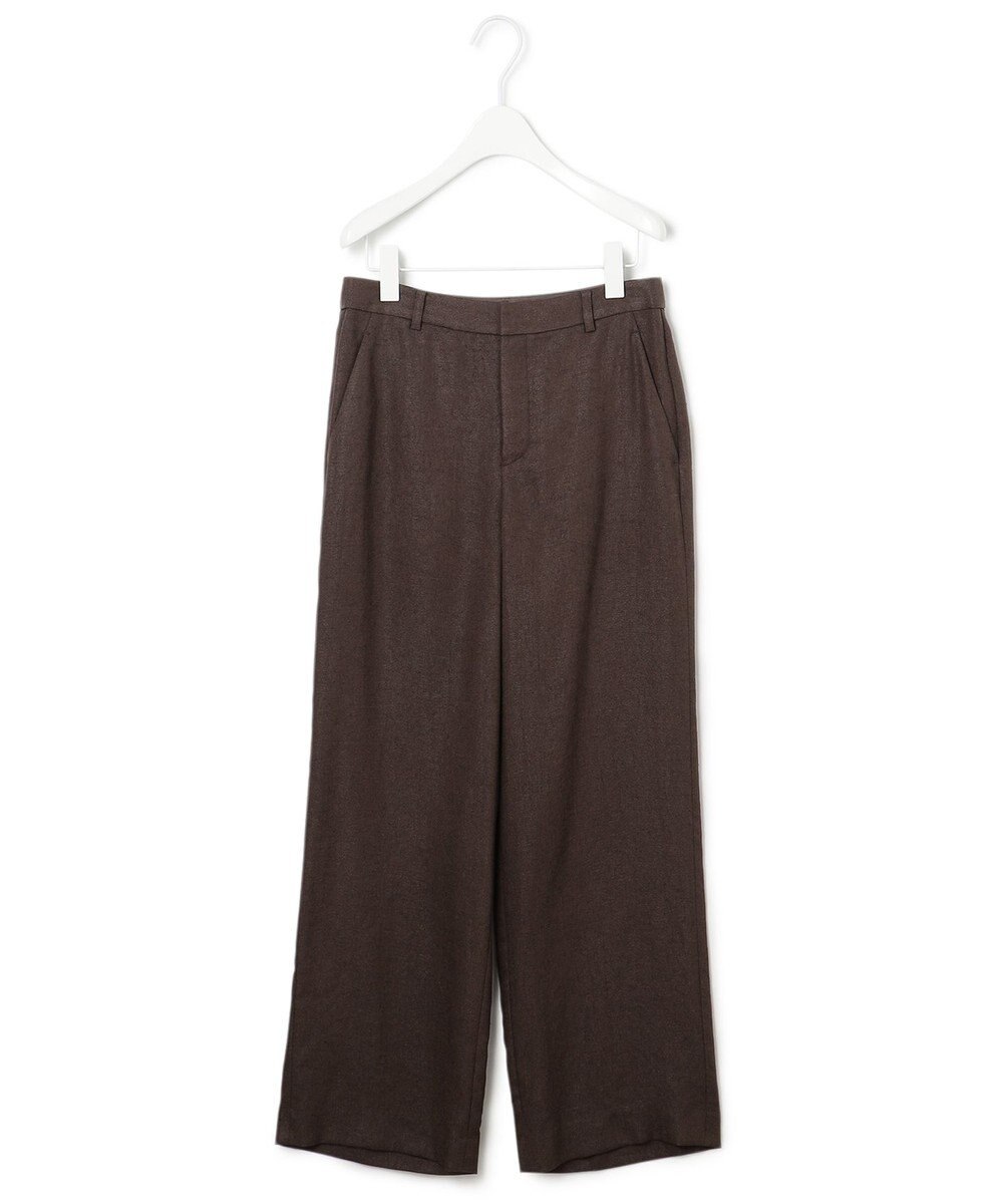 洗える】プレンウェーブ ストレッチ ワイドパンツ / 23区  