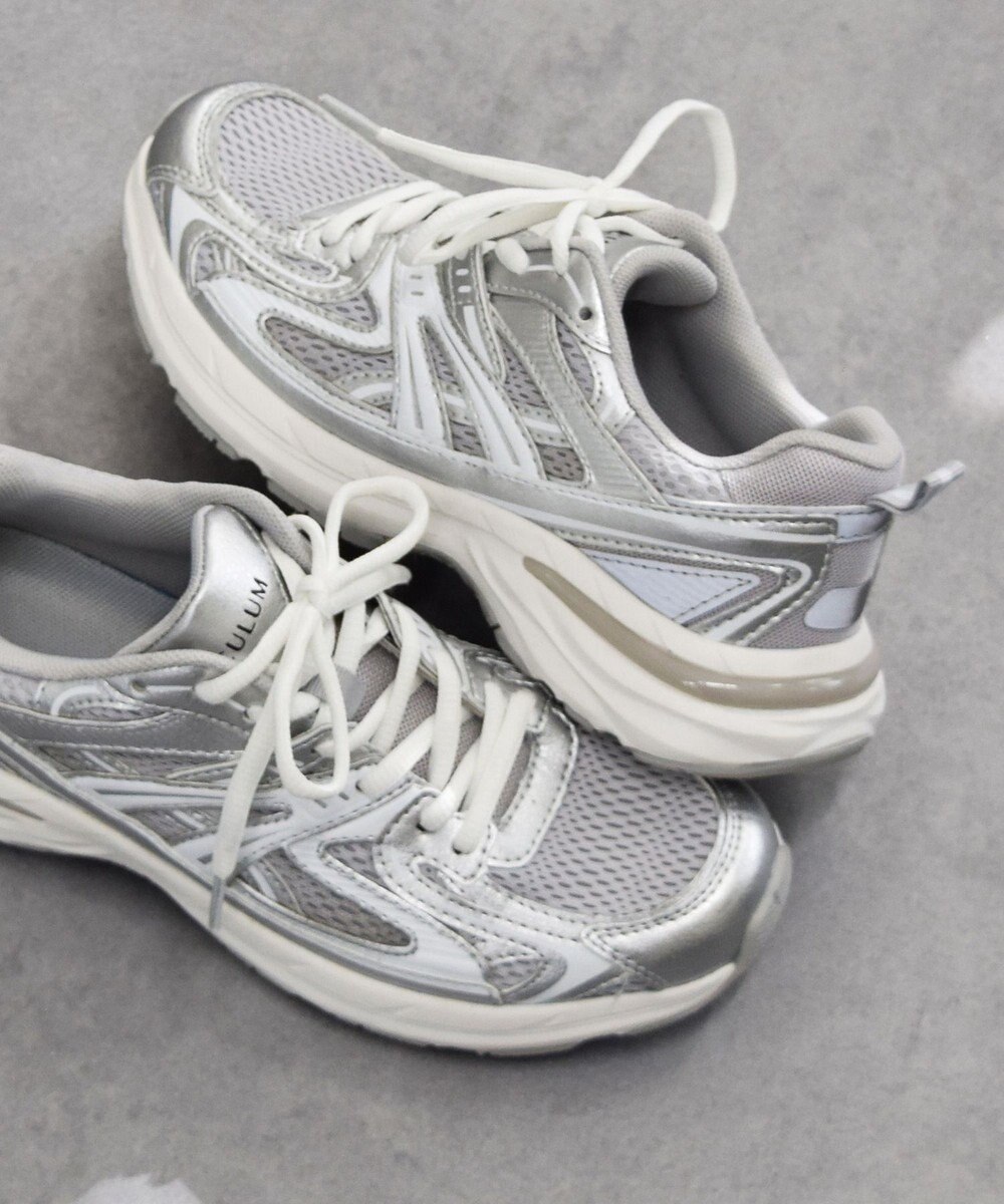 Bridget Birkin 【VINCULUM】レースアップダッドスニーカー 