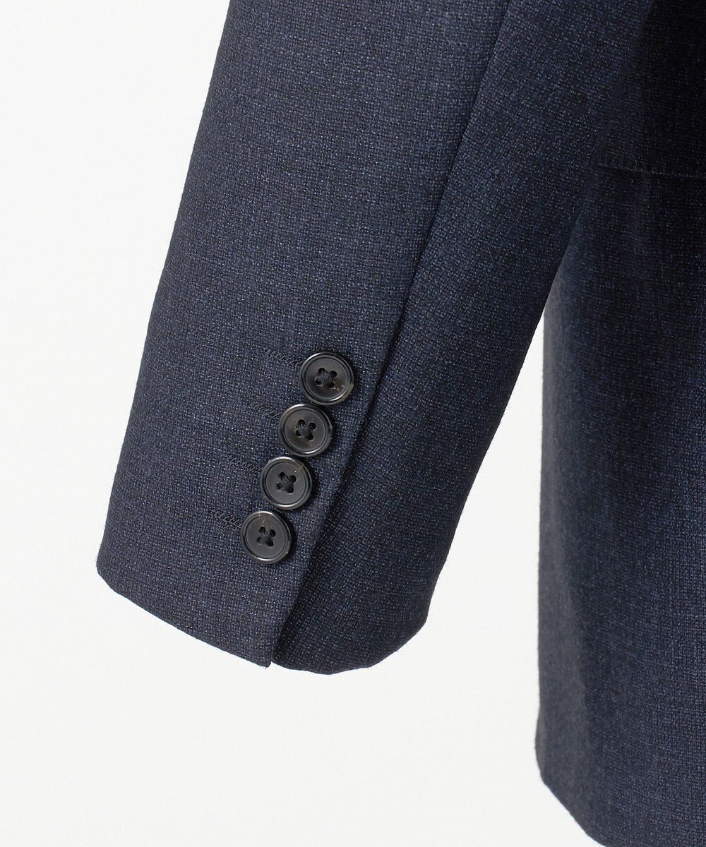 J.PRESS MEN 【ESSENTIAL CLOTHING】コンフォートフランネル スーツ/総裏 