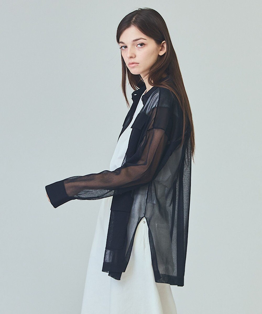 GRACE CONTINENTAL カバーオールシアージャケット 