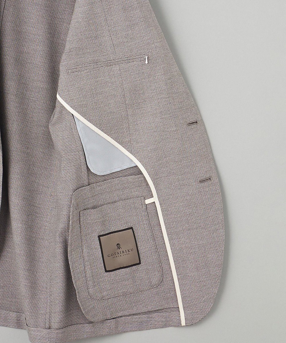 GOTAIRIKU 出張や旅行にも最適な軽量感【MARLANE】 カーディガンジャケット 