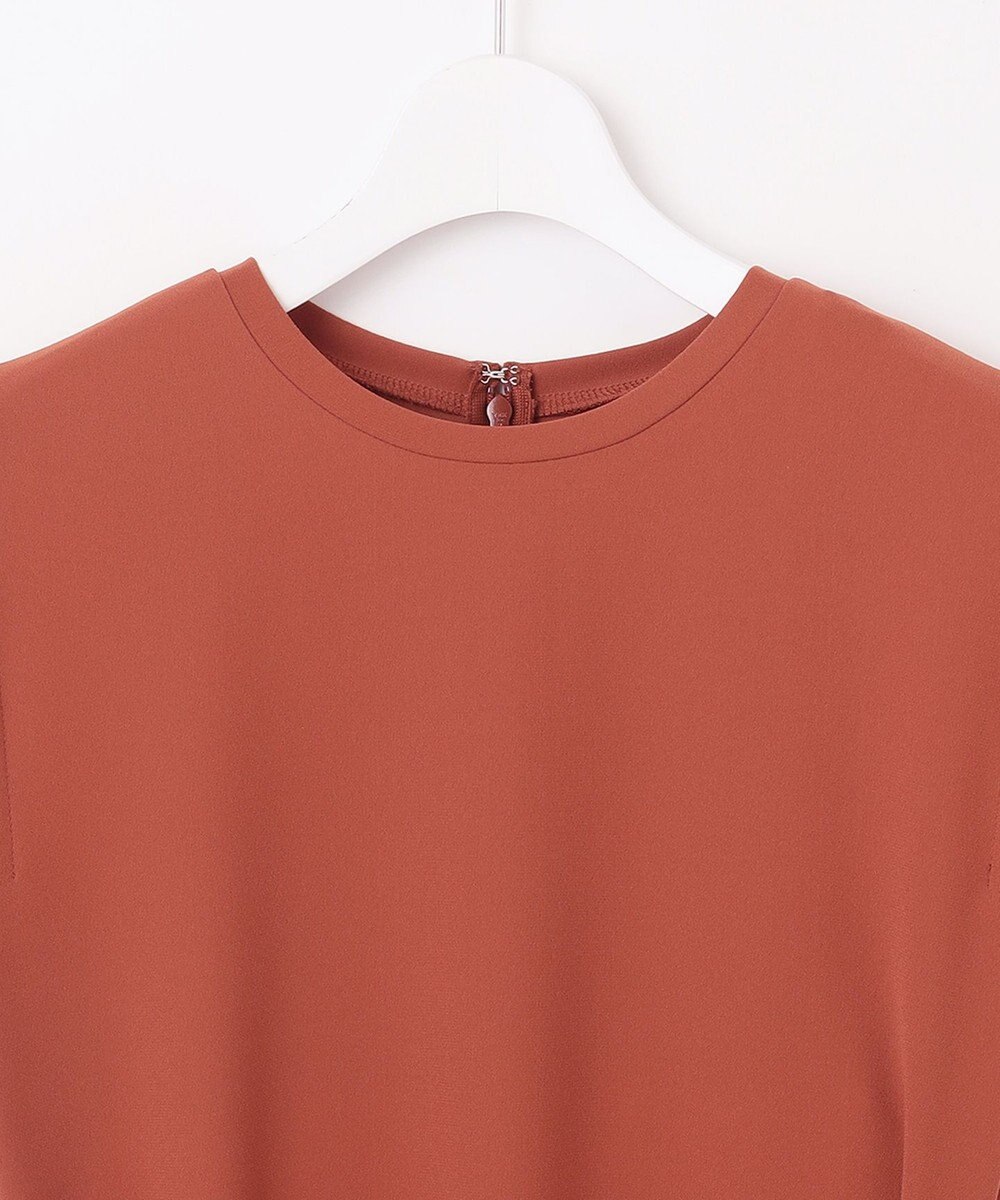 23区 L 【洗える】ストレッチジョーゼット ワンピース 