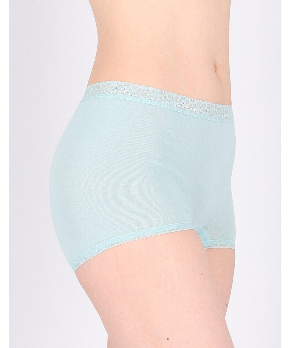 Wing ショーツ　【デイリーフィットやわらかコットン】　身生地部綿混　なめらかなフィット感　はきこみ丈ふかめ　EC4200　ウイング／ワコール 