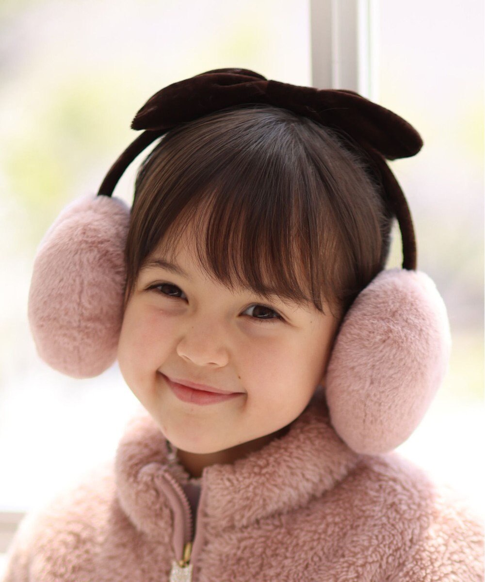 YorkShin(ヨークシン) イヤーマフ 子供用 防音 キッズ 自閉症 聴覚過敏 ライブお子さまの大事な耳を守るお守りとして(ピンク) - 1