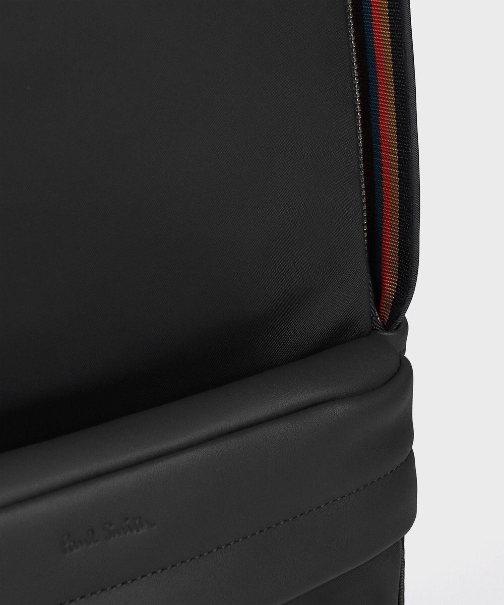 Paul Smith ナイロンブライトストライプトリム SS25 リュック 