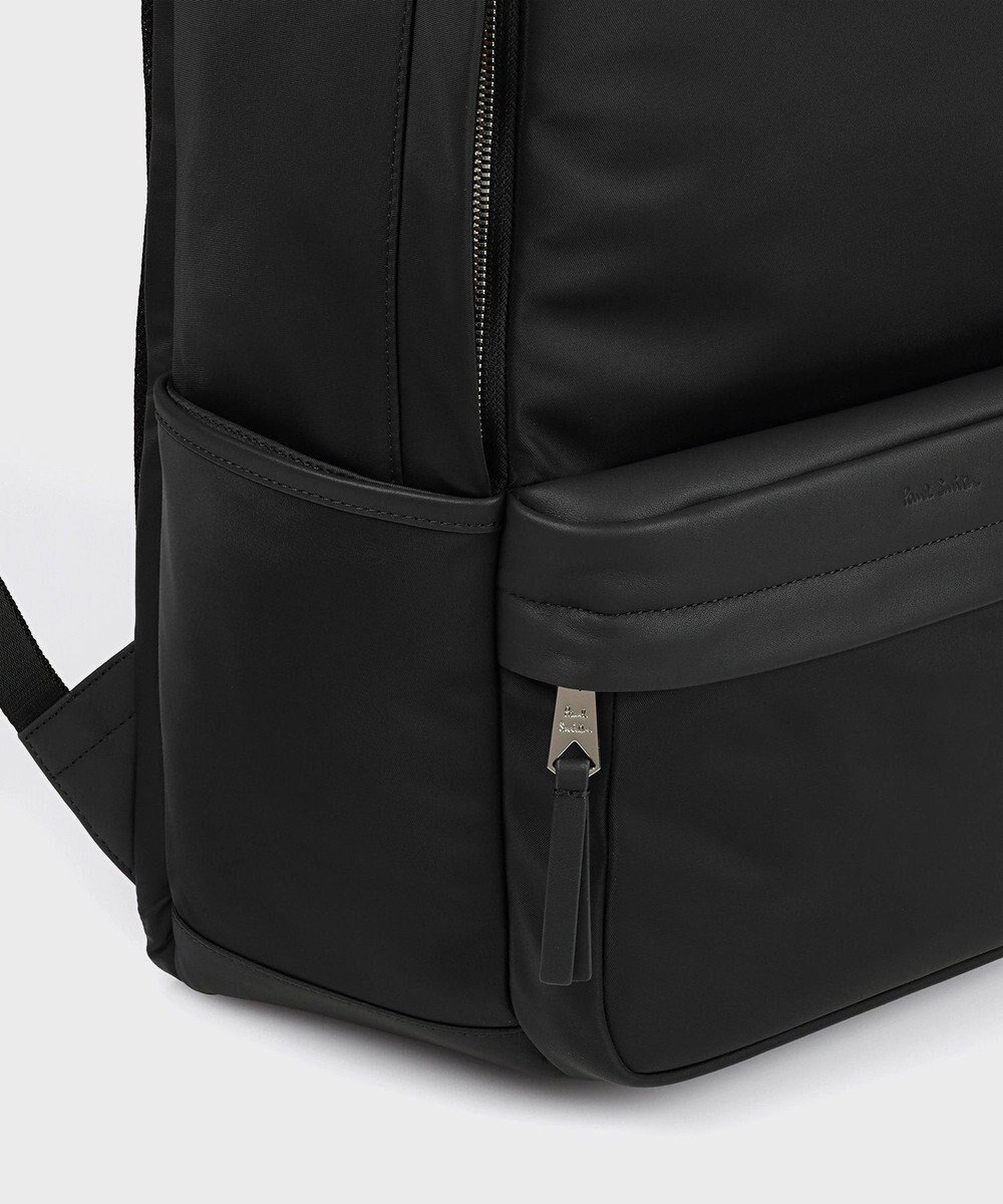 Paul Smith ナイロンブライトストライプトリム SS25 リュック 