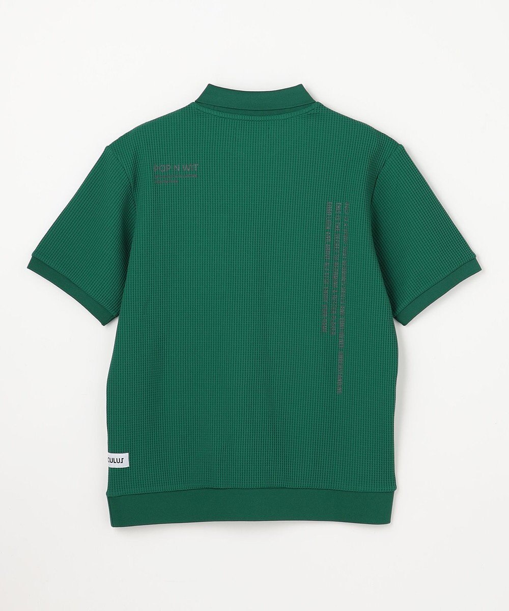PW CIRCULUS 【MEN】ワッフルポロ 2026年モデル ゴルフ 