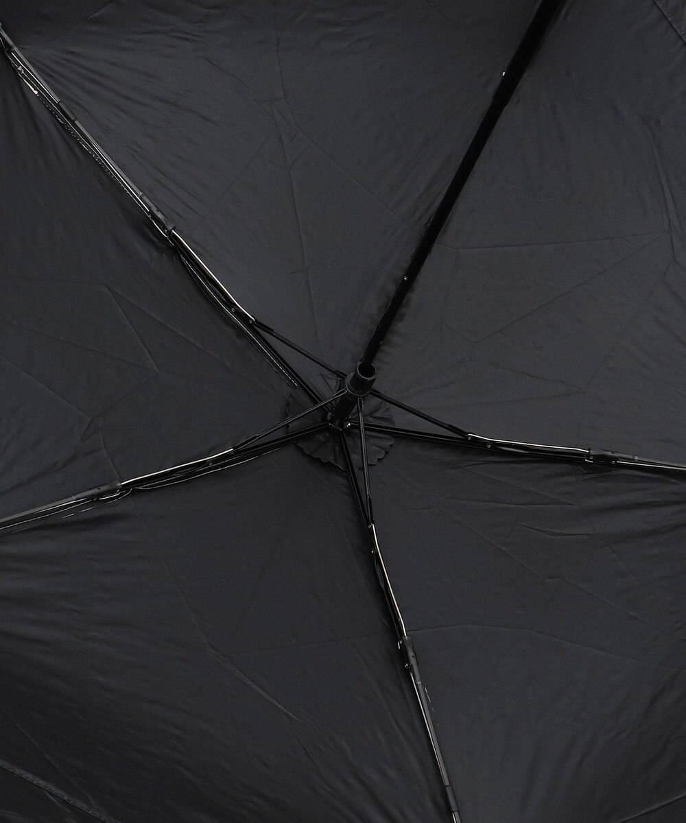 TOCCA 【晴雨兼用・UVカット率(紫外線遮蔽率)99.9%以上・遮光率99.9%以上・防水】CHECKER RIBBON LIGHT UMBRELLA 超軽量折り畳み傘 