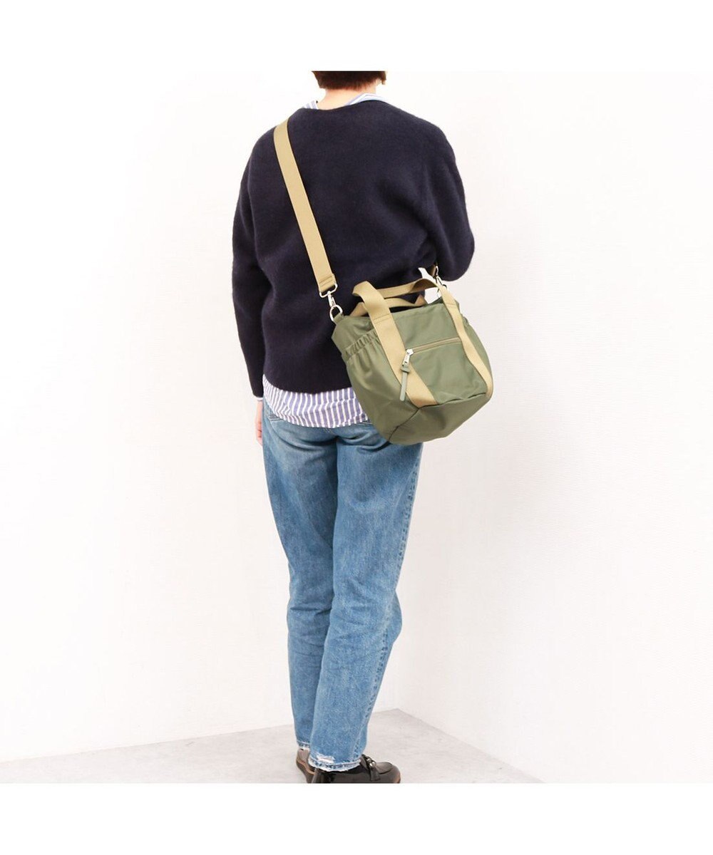 UNBILLION カシュカシュ cachecache / ドローコードナイロントートバッグ 