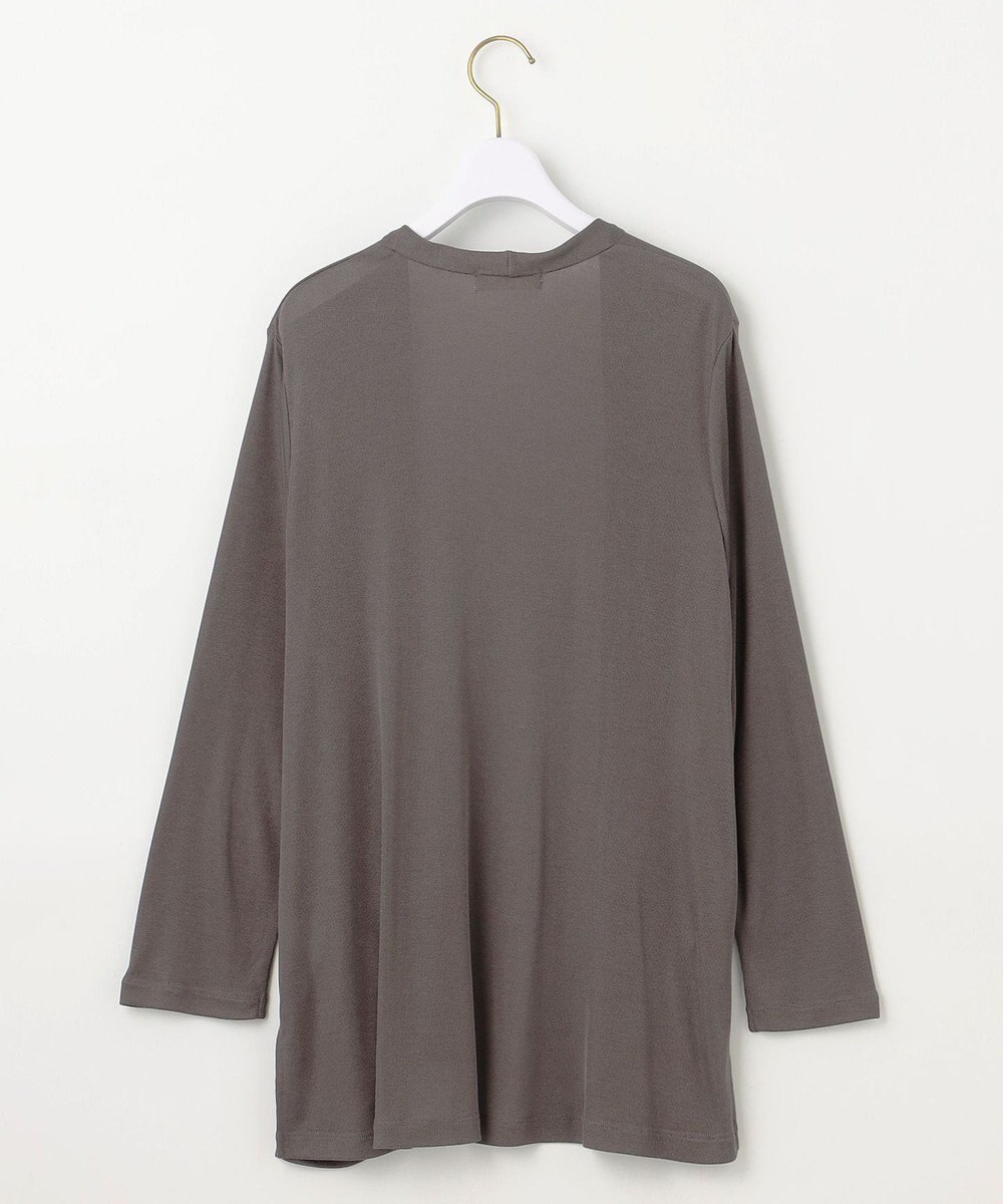 ANY SIS 【洗える】サラサラ着流し カーディガン 