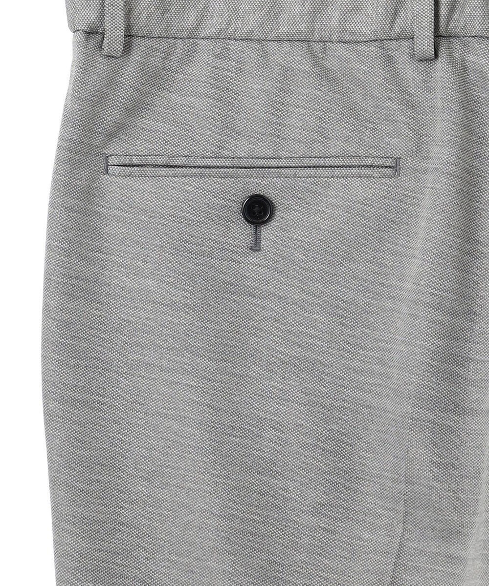 J.PRESS MEN プールに浮いているような快適な着心地【ストレッチ / 洗える / 吸水速乾/ 接触冷感】【J.PRESS-POOL WOOL】ジャージーセットアップ スラックス 