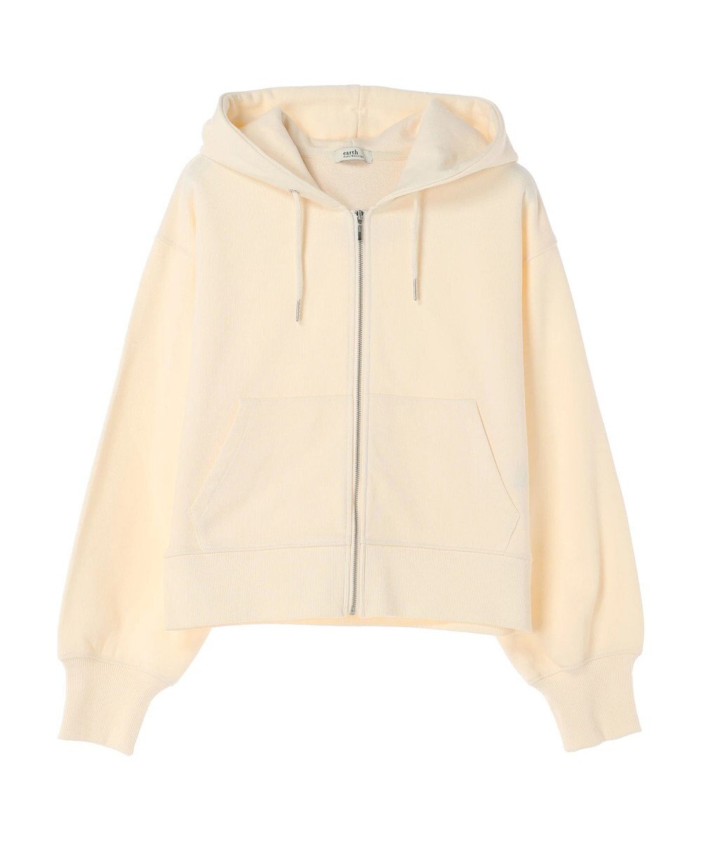 earth music&ecology 裏毛ＺＩＰパーカー 