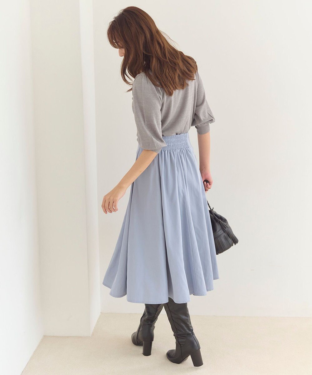 Feroux 【洗える】ラメ プルオーバーニット 