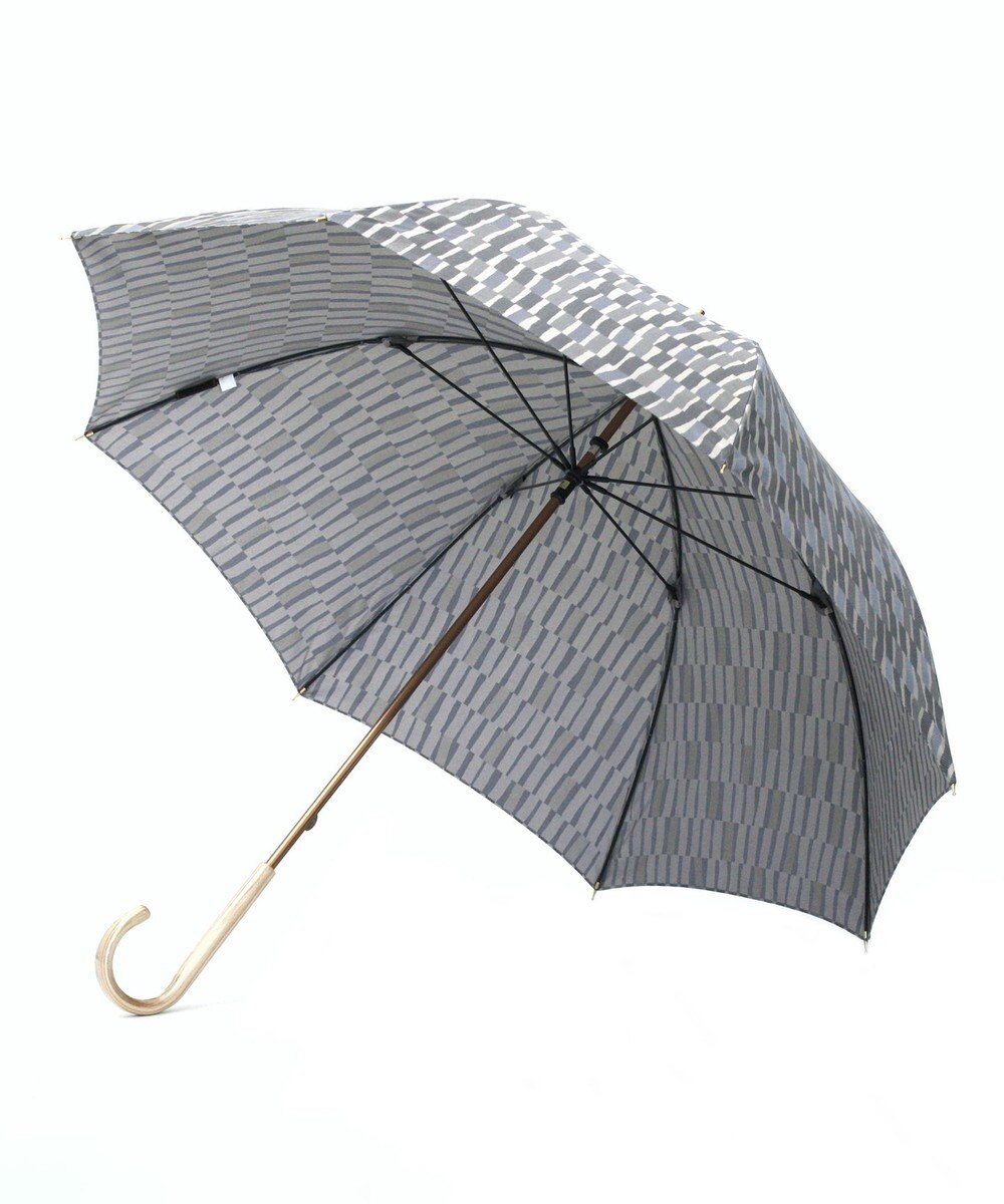 槇田商店 ノルディック 大枝 グレー 長傘 