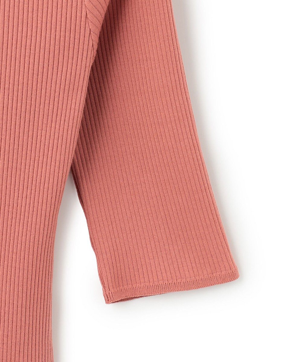 ICB 【洗える】４×２リブ プルオーバー 