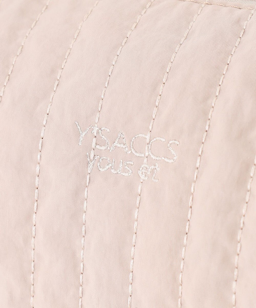 Y'SACCS 【Y’SACCS vous et】ギャザーショルダーヌビバッグ 