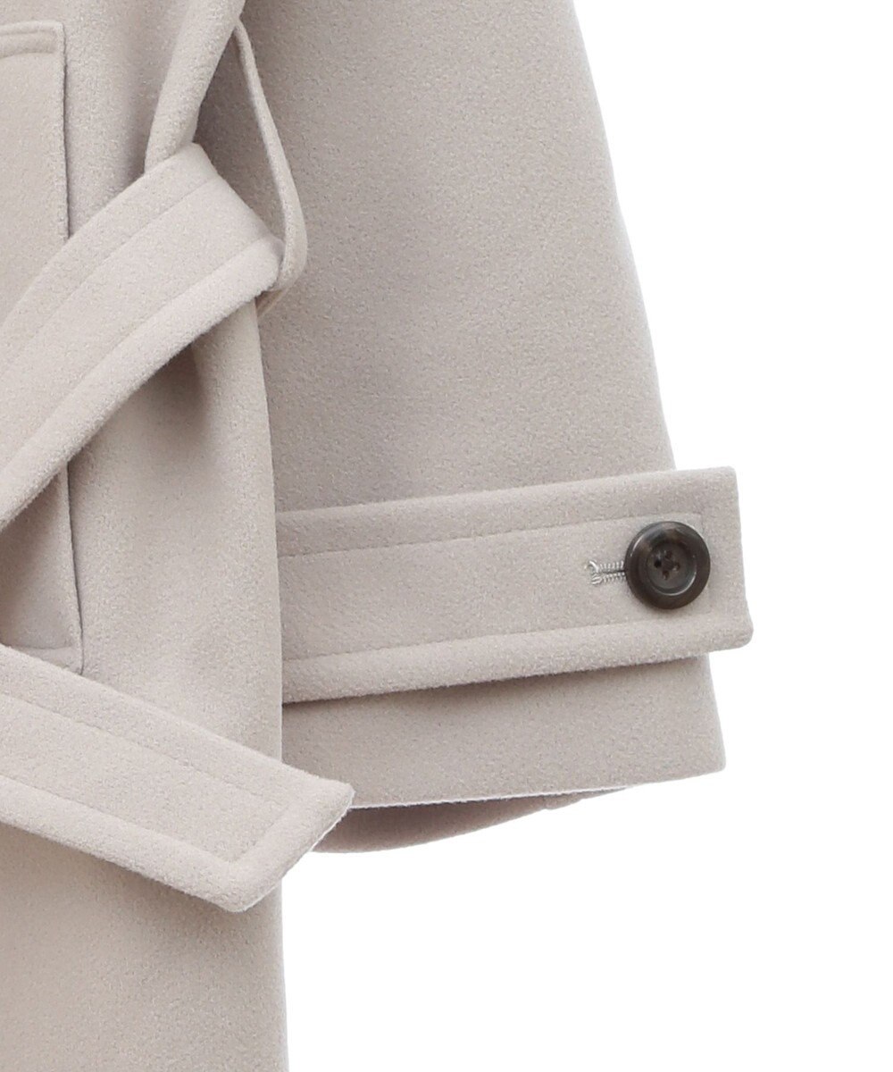 earth music&ecology 2WAYカラーロングコート 